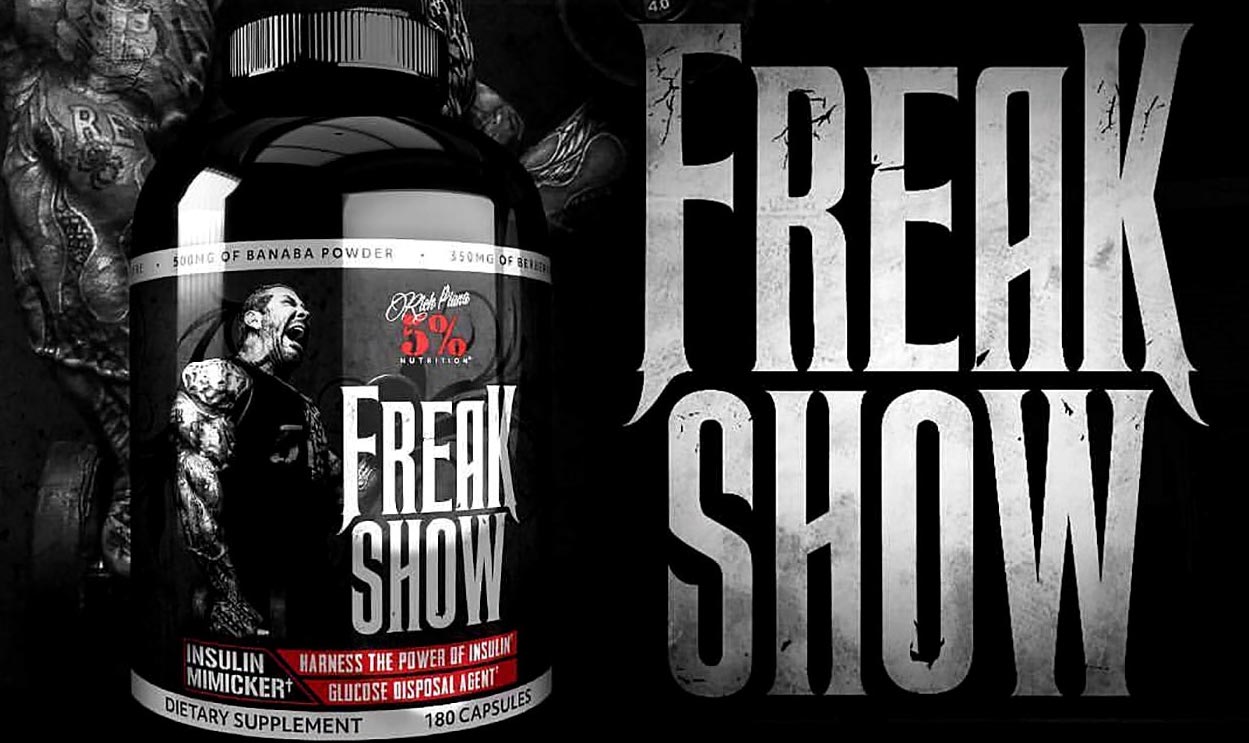 Rich Piana Freak Show